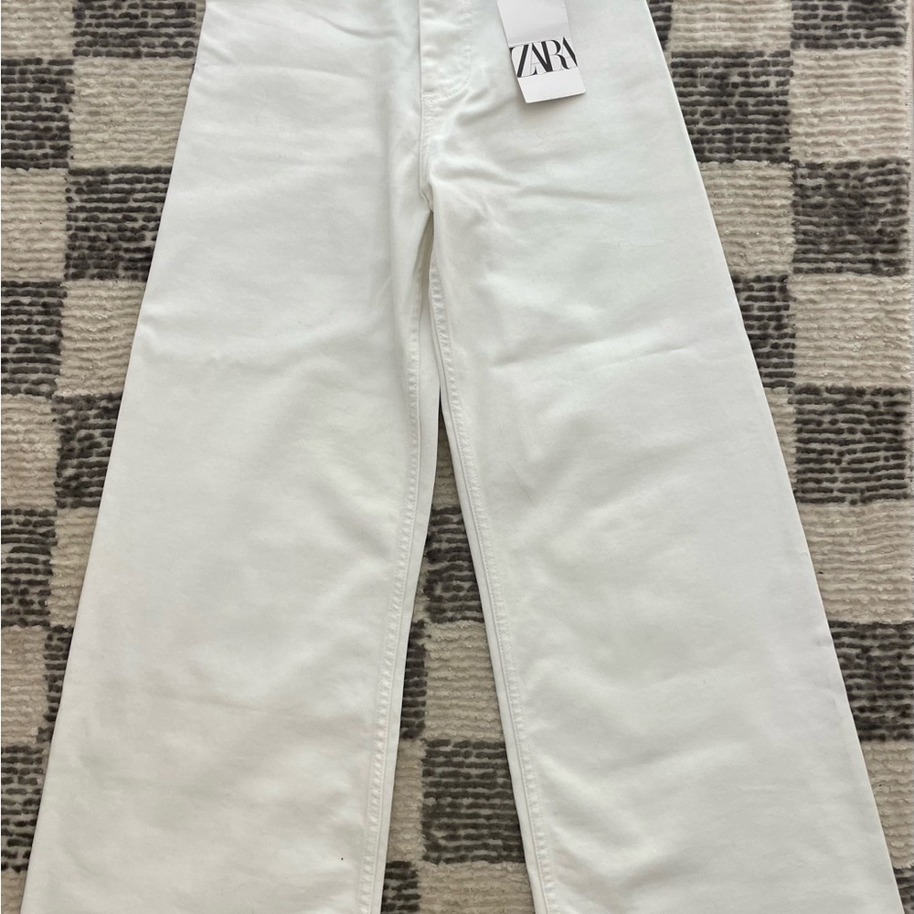 Zara Cream Trousers